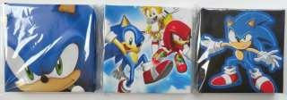 DEEP EDGE CANVAS PICTURES SONIC THE HEDGEHOG NEW  