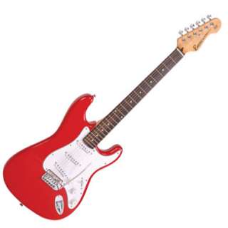 Encore E6 Blaster Series Electric Guitar Pack   Red  