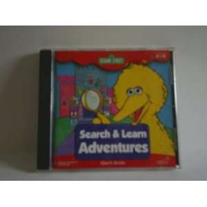  SESAME STREET SEARCH & LEARN ADVENTURES (CD ROM 