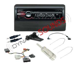 Ford Orion Scorpio CD  Tuner Aux In Car Stereo Kit  