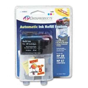  Dataproducts  60406 Compatible Ink Refill Kit, Tri Color 