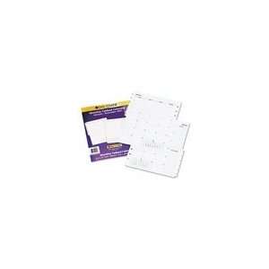  Day Timer® Dated Two Page per Month Organizer Refill 