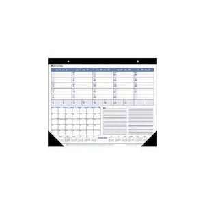  DayMinder® Premiere® 13 Month Desk Calendar/Planner, 5 x 