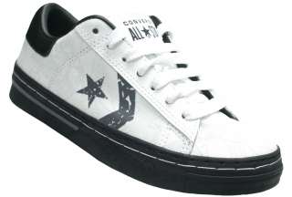 NEW CONVERSE ALL STAR VOLITANT OX WHITE TRAINERS SHOES  