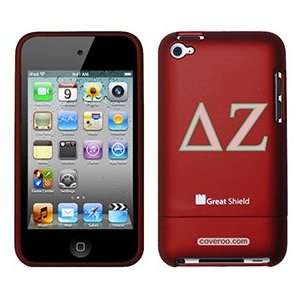  Delta Zeta letters on iPod Touch 4g Greatshield Case Electronics