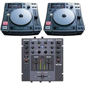  Denon DNSX Package Musical Instruments