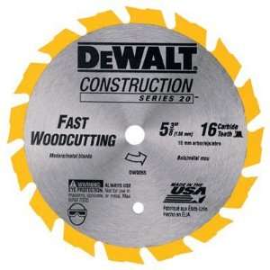 Dewalt Cordless Construction Saw Blades   DW9055 SEPTLS115DW9055