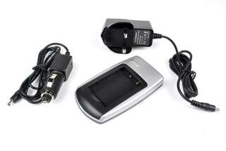 battery charger for Fujifilm NP 120 camera battery