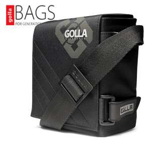 NEW GOLLA SHADOW G782 BLACK DIGITAL SLR CAMERA BAG CASE  