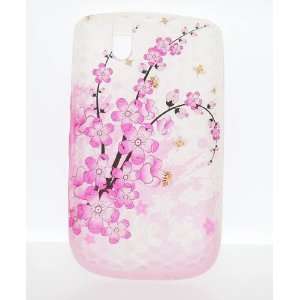  Cherry Blossom Tree Diamond Design Soft Crystal TPU Candy 