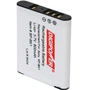  Selected Sony NP BK1 Battery By DigiPower Electronics