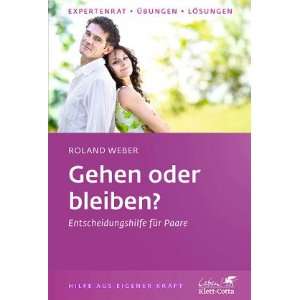   ? Entscheidungshilfe für Paare  Roland Weber Bücher
