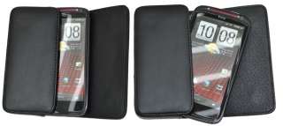 Handytasche Quer Tasche Hülle Case für HTC Sensation XE  