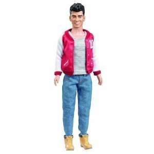   DOLL ZAYN 1D BRAND NEW IN BOX 34 CMS TALL FROM VIVID IMAGINATIONS