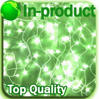 12M 100 LED String Fairy Lights Party Outdoor Festival Xmas 7 colors 