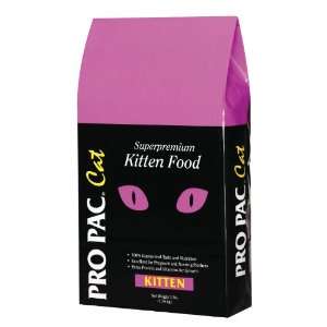  PRO PAC Cat Premium Dry Kitten Food, 3 Pound Bag Pet 