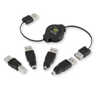  Retractable USB 1.1 A/m To A/f Electronics