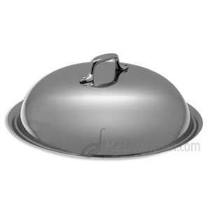  Emerilware 12 1/2 in. stainless domed Wok Lid Kitchen 