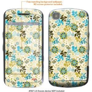   Skin STICKER for AT&T LG Encore case cover Encore 21 Electronics