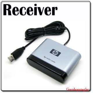 HP Media MCE KIT Remote Control USB IR Receiver Emitter  
