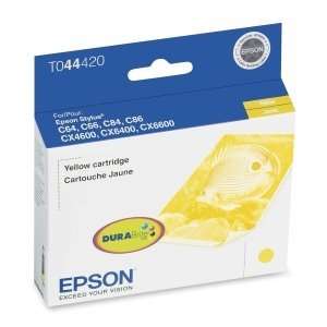  EPSON AMERICA, INC, Epson T0444 Yellow Ink Cartridge 
