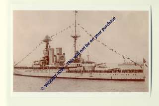   rp7873   UK Warship   HMS Malaya   photo 6x4