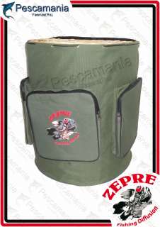 Large basket for mushrooms, durable cordura exterior and interior 
