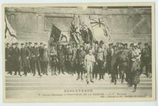   060607 PANTHEON DE LA GUERRE PARIS FRANCE ANGLETERRE 1918 