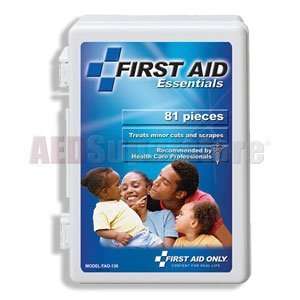  First Aid Only FAO 130 81 Piece All Purpose Kit, Plastic 