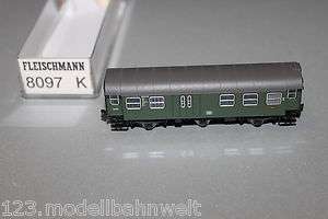 Fleischmann 8097 K Umbauwagen 2.Kl./ Gepäck Spur N OVP  