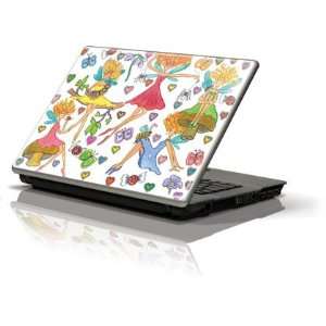  Frolicking Fairies skin for Generic 12in Laptop (10.6in X 