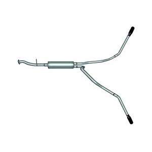  Gibson 65005 Stainless Steel Extreme Dual Cat Back Exhaust 