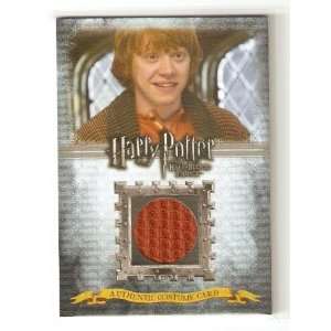 HARRY POTTER HBPU Costume Card   Ron Weasley C2