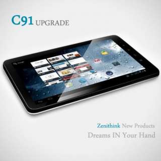 TABLET 10 ZT 281 C91 CAPACITIVO 8GB 512Mb ANDROID 2.3 YOUTUBE SKYPE 
