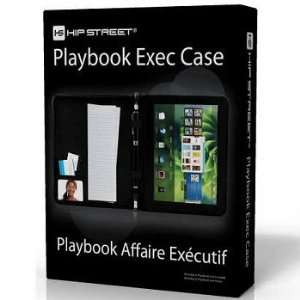  HIPSTREET HSPBCASEE1BK PLAYBOOK EXEC CASE (HSPBCASEE1BK 