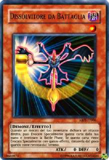 YU GI OH DISSOLVITORE DA BATTAGLIA ULTRA ABPF IT006 BATTLE FADER 