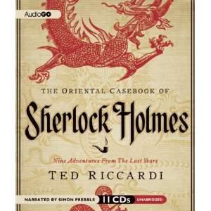  The Oriental Casebook of Sherlock Holmes Nine Adventures 