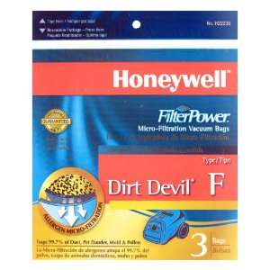  Honeywell H22236 Micro Filtration Bags for Dirt Devil 