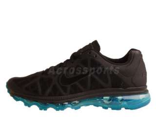 Nike Wmns Air Max 2011 Black Neo Turq Womens Top Running Shoes 360 