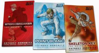 Alex Rider Graphic Novels 3 book  Anthony Horowitz NEW  
