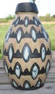   Vase Art Deco Ceramique QUIMPER ODETTA