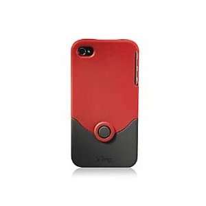  iFrogz Case For Apple® iPhone® 4   Red/Black 