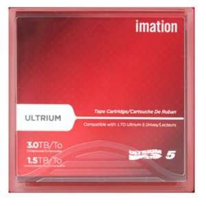  Imation LTO 5 Ultrium (1.5/3.0 TB) Custom Labeled Data 