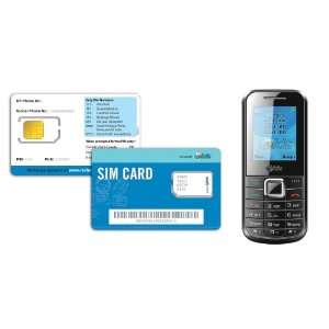  Telestial Passport Dual IMSI SIM with $10.00 Credit & Kit 