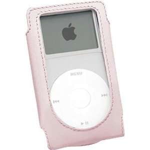  APPLE TA118LL/A Incase Leather Sleeve for iPod mini   Pink 