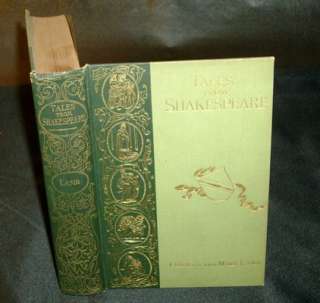 Lamb   TALES FROM SHAKESPEARE   1900 Illustd  
