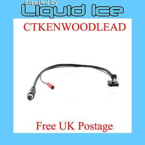   CTKENWOODLEAD Kenwood Stalk Adaptor Patch Lead