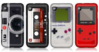 Nintendo Game Boy Series Hard Back Case Cover for Samsung I9000 Galaxy 