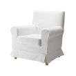 Ikea Ektorp Jennylund chair slipcover white  