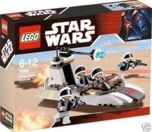   LEGO 7668 STAR WARS   Rebel Scout Speeder Free S&H MISB